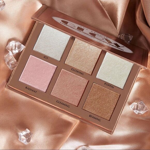 Glow Essentials Highlighter Palette by Ace Beaute, Full Size, New in Box - Picture 1 of 6